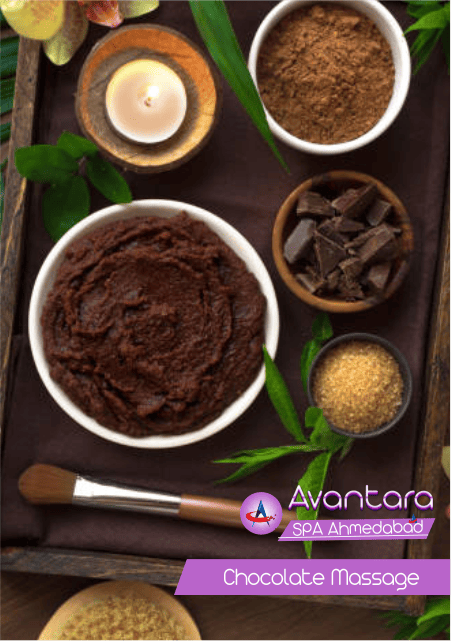 Chocolate Massage in Bopal Ahmedabad